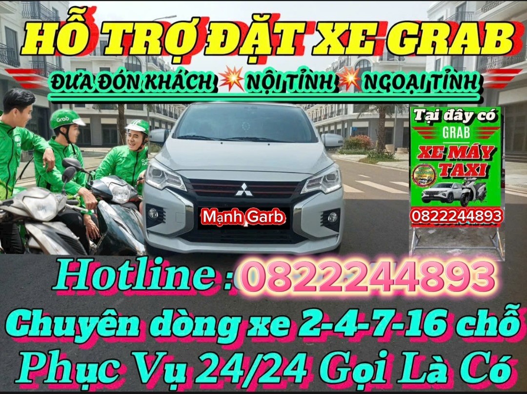XE ÔM GRAB TRẢNG BÀNG TÂY NINH
