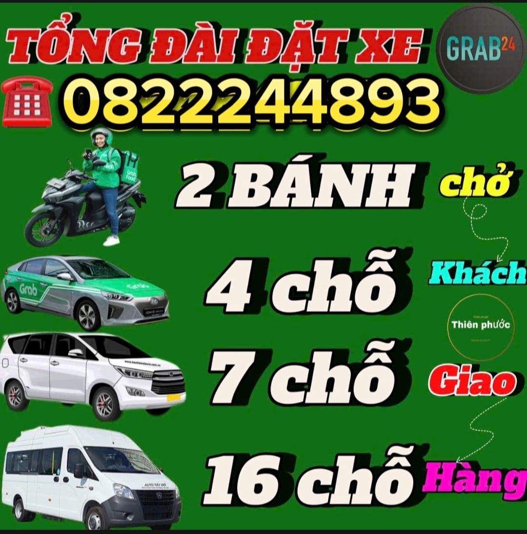 XE ÔM GRAB BẾN CẦU TÂY NINH