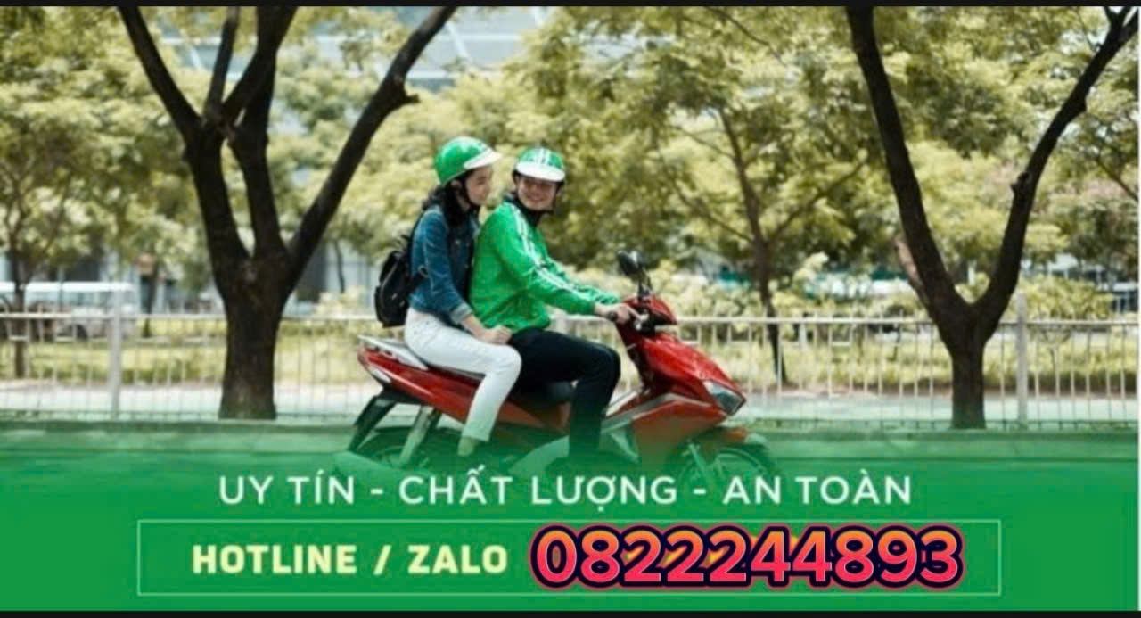 XE ÔM GRAB CHÀ LÀ DƯƠNG MINH CHÂU