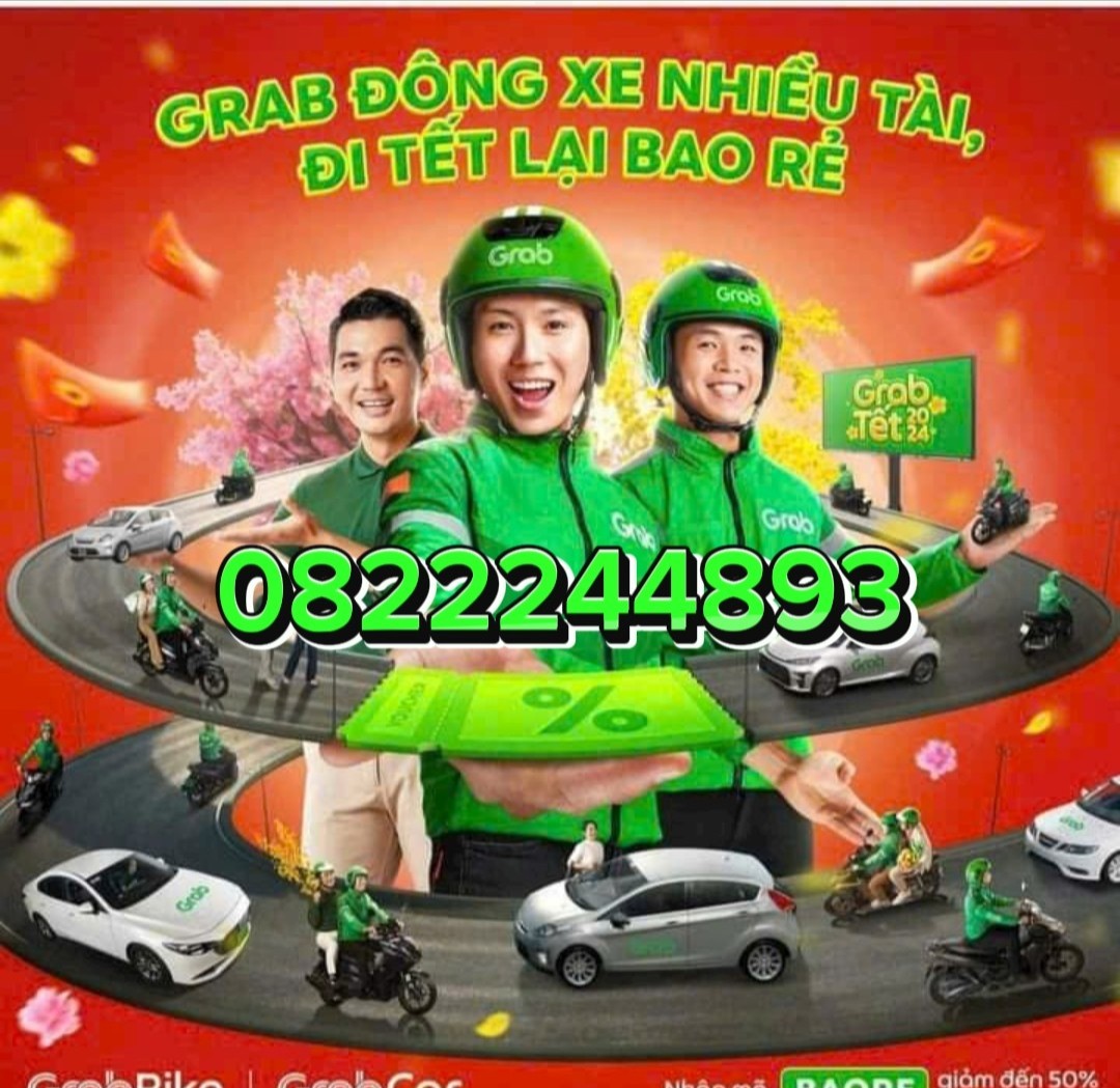 XE ÔM GRAB PHÚ MỸ THỦ DẦU MỘT