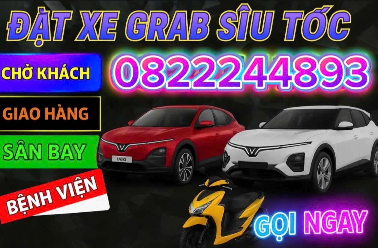 Dịch Vụ Grab Xe Ôm Tây Ninh ☎️ 0389915376
