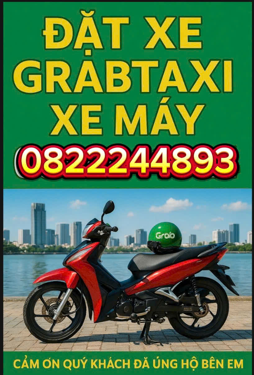 Dịch Vụ Xe Ôm Grab Lương Hòa Bến Lức