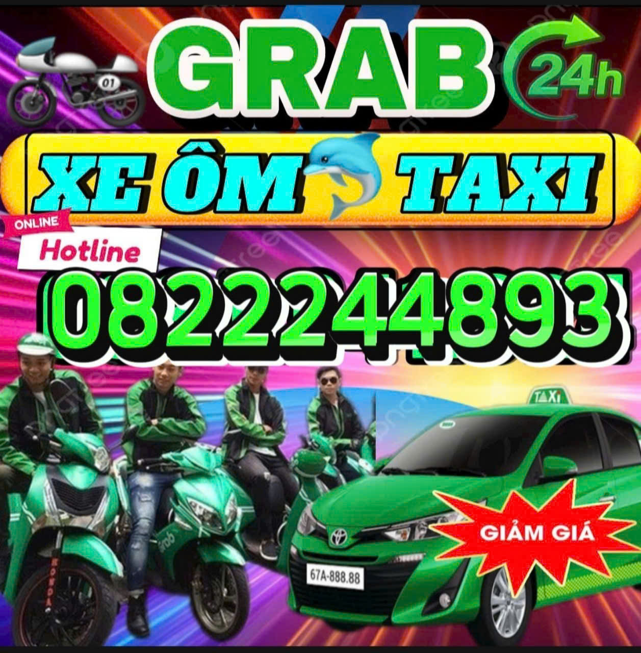XE ÔM GRAB CHƠN THÀNH BÌNH PHƯỚC