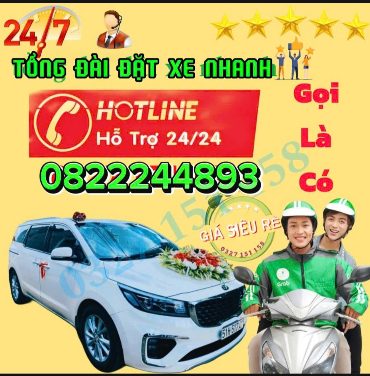 XE ÔM GRAB ĐẠI PHƯỚC NHƠN TRẠCH