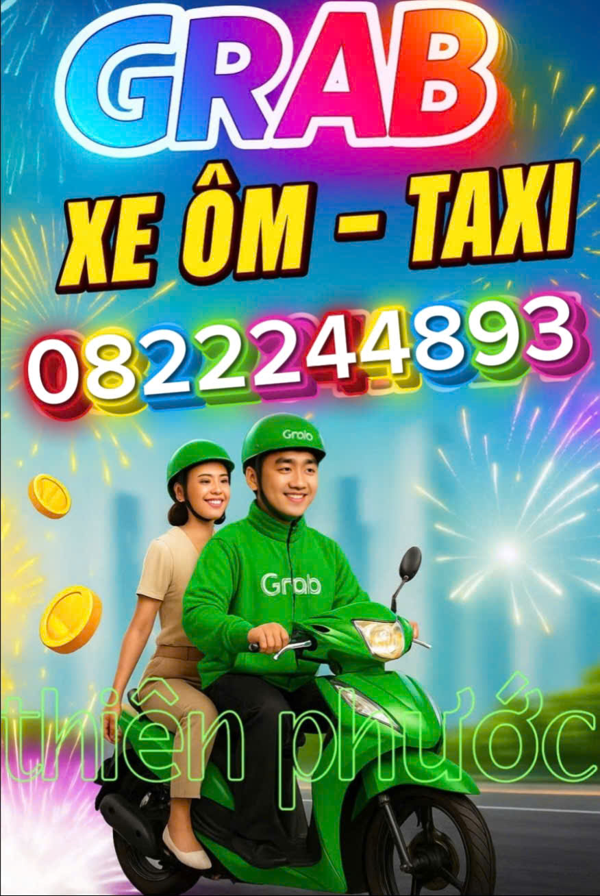 Dịch Vụ Xe Ôm Grab Dĩ An Bình Dương