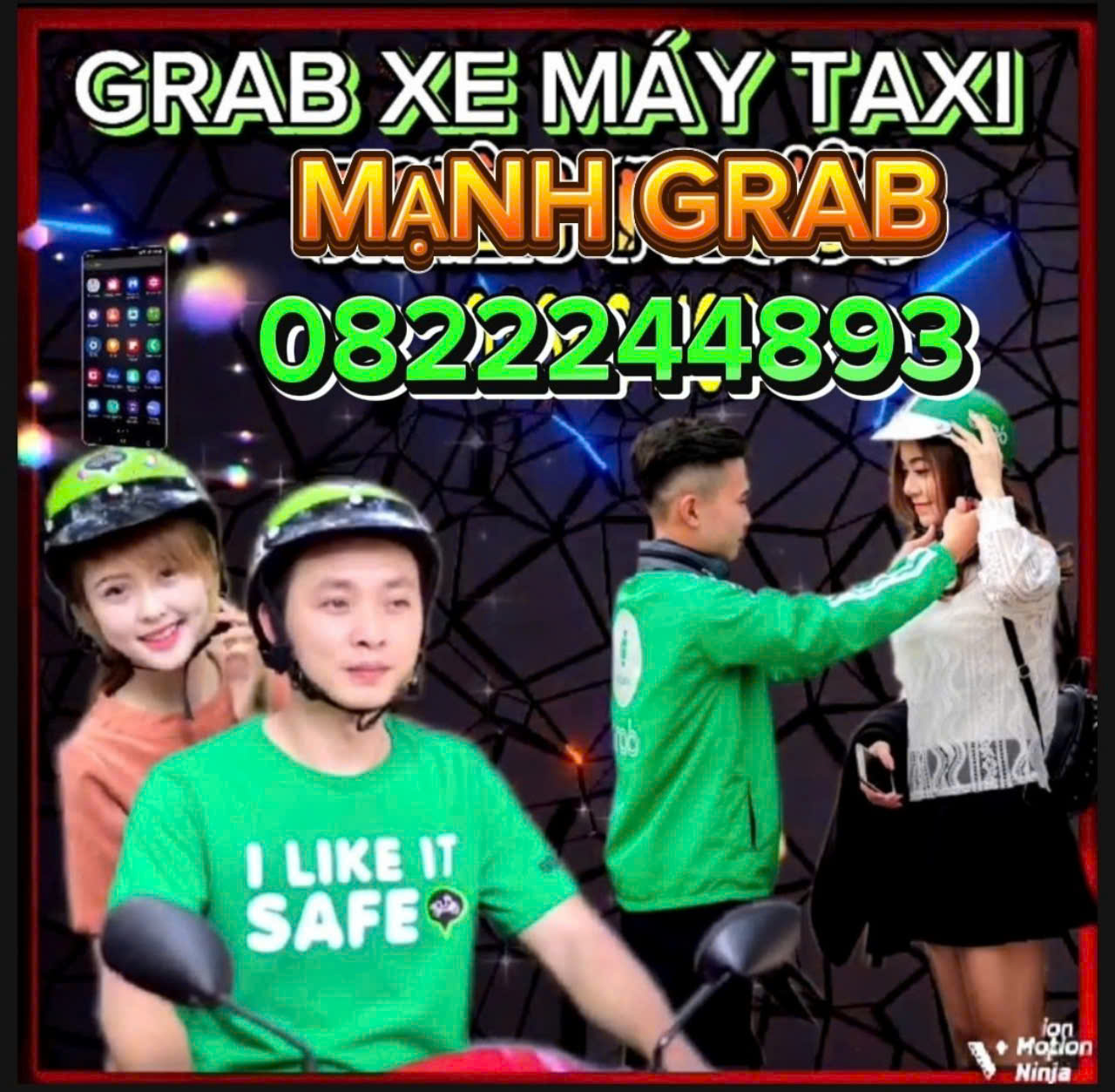 XE ÔM GRAB PHƯỚC AN NHƠN TRẠCH