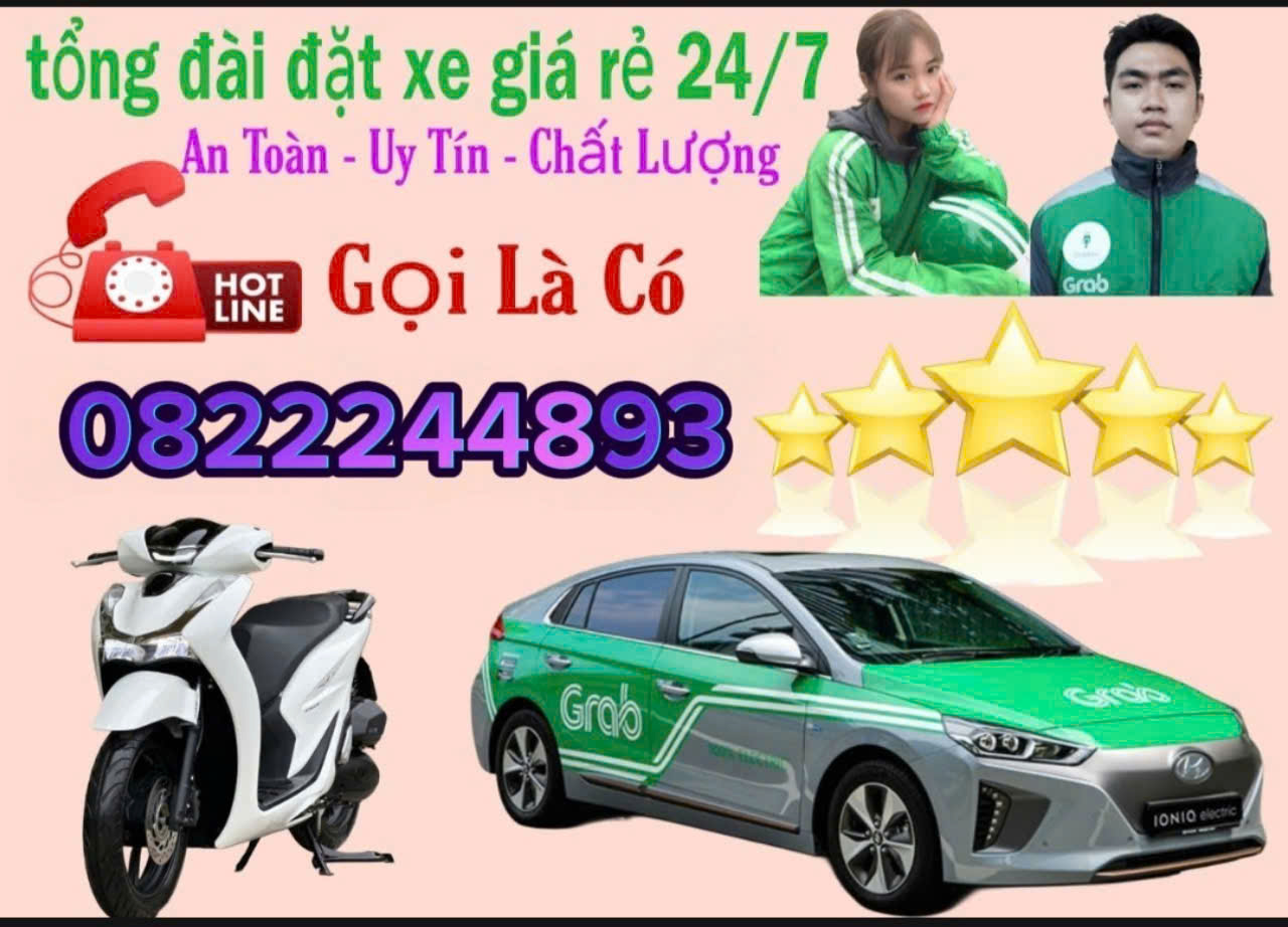 XE ÔM GRAB HIỆP HÒA BIÊN HÒA
