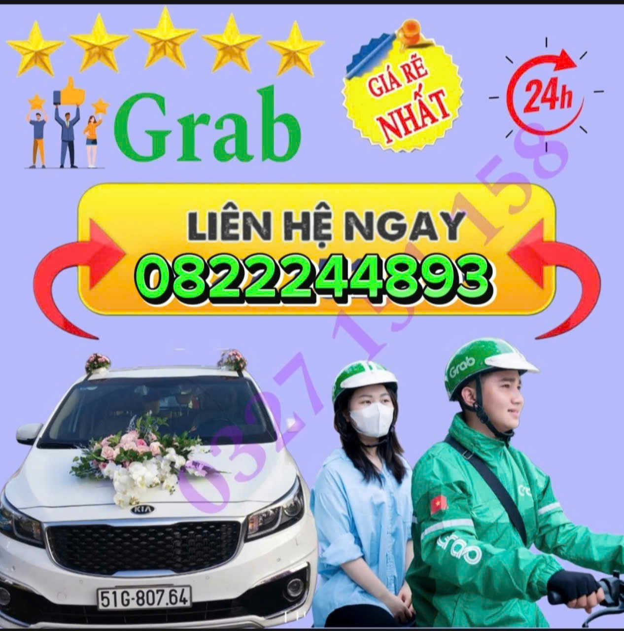 XE ÔM GRAB PHƯỚC KHÁNH NHƠN TRẠCH