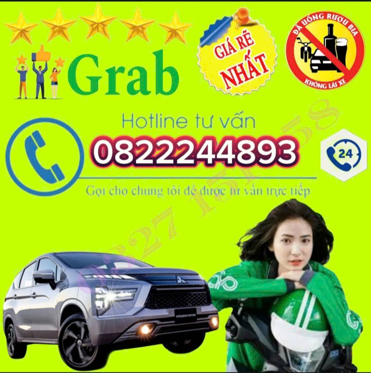 XE ÔM GRAB HỐ NAI BIÊN HÒA