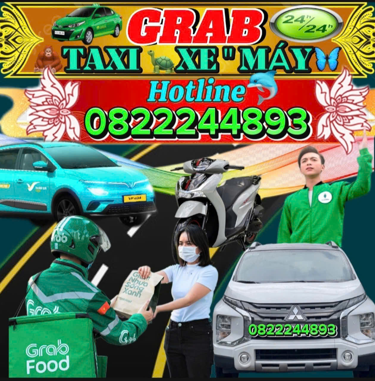 XE ÔM GRAB LONG TÂN NHƠN TRẠCH