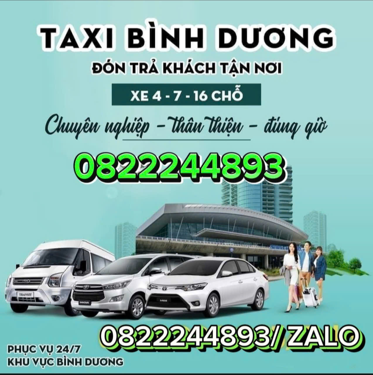 TAXI GRAB BÌNH DƯƠNG