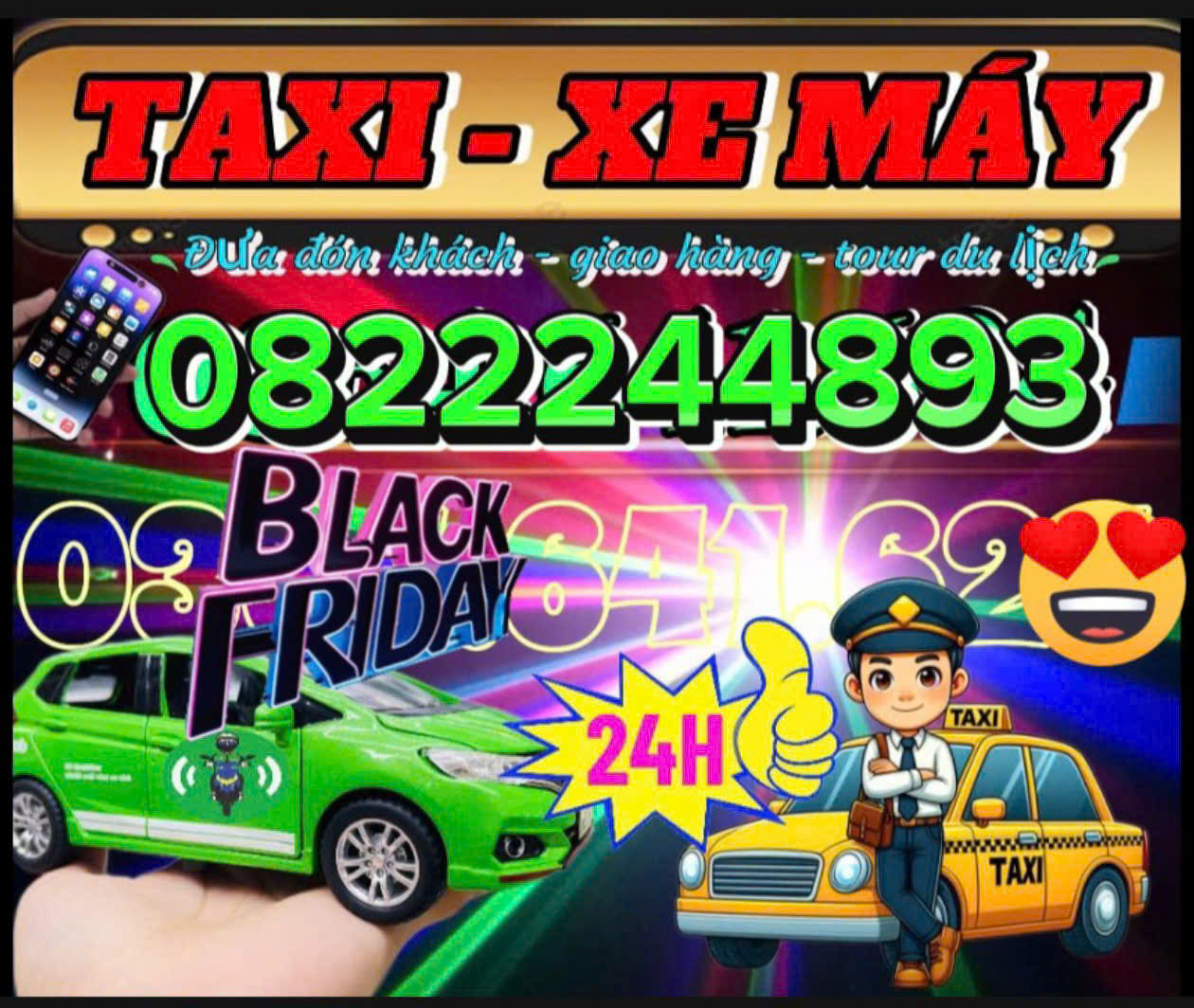GRAB TAXI BÌNH DƯƠNG 4 CHỖ, 7 CHỖ
