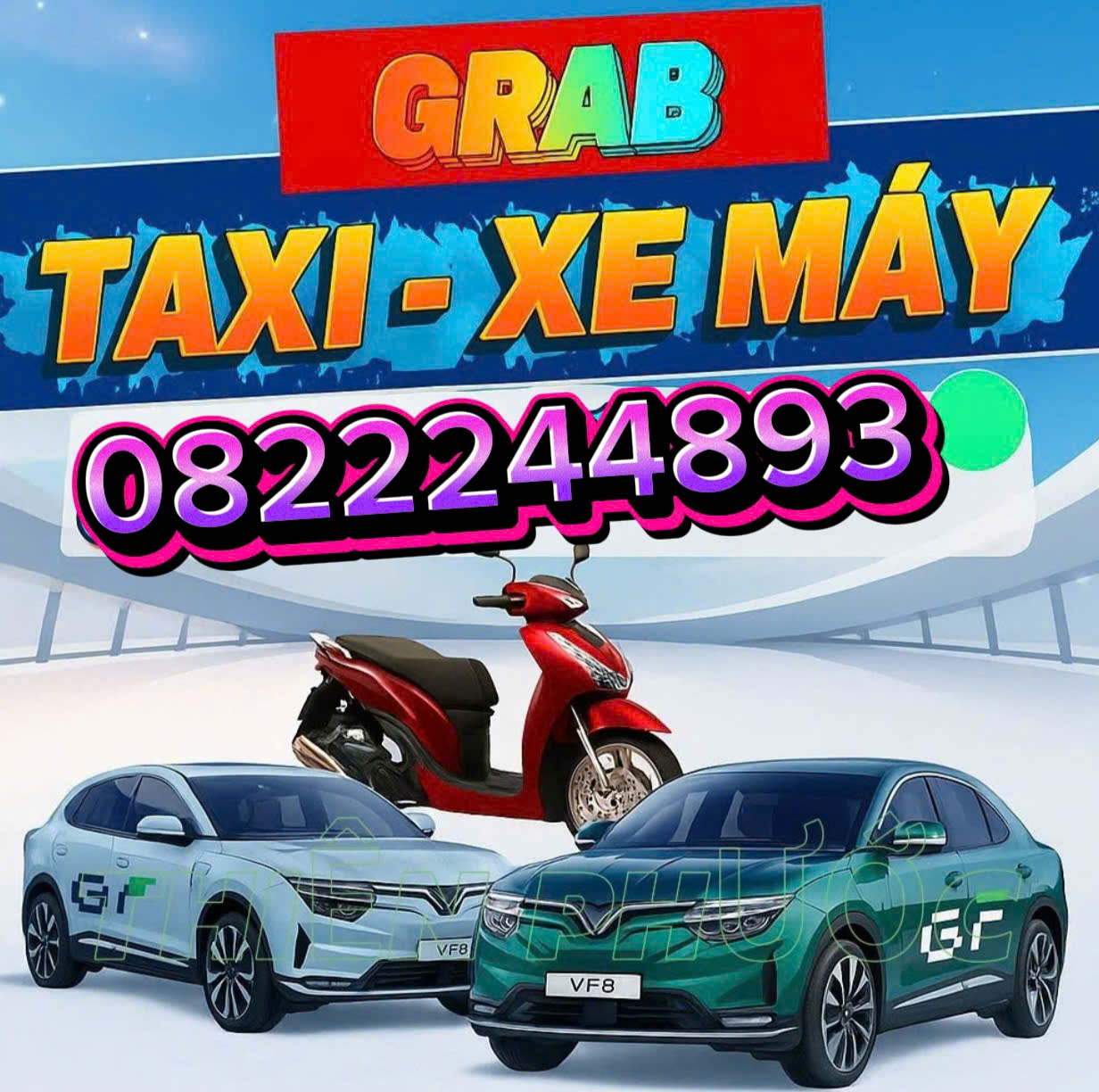 Dịch Vụ Xe Ôm Grab Thạnh Phước Tân Uyên