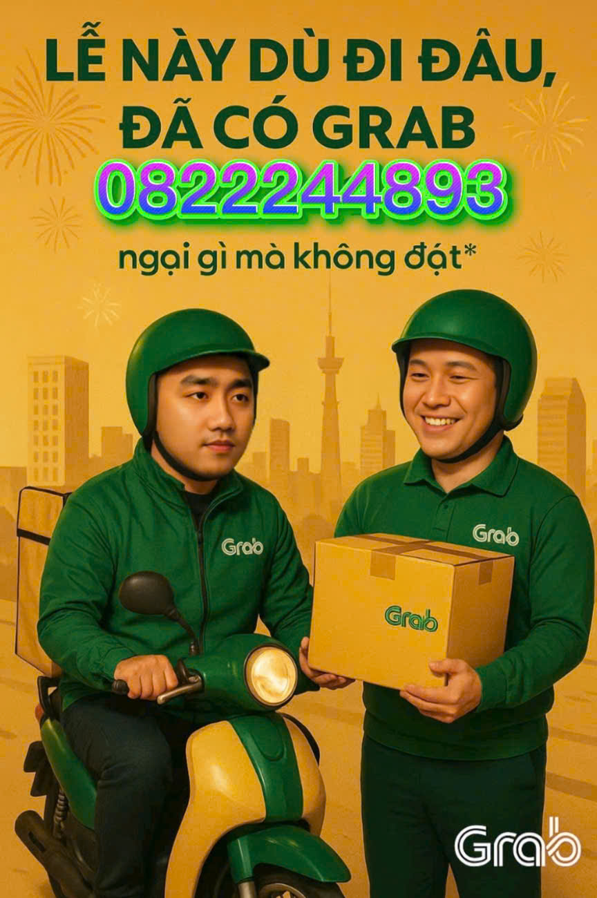 Dịch Vụ Xe Ôm Grab Uyên Hưng Tân Uyên