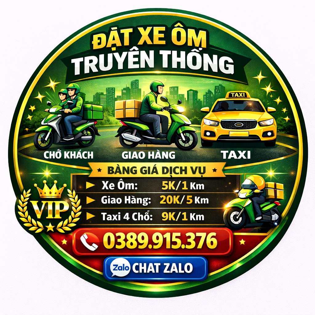 Grab Bến Lức Long An